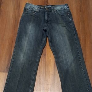 Urban Pipeline Low Rise Straight Leg Premium Denim Jeans 32Wx30L.